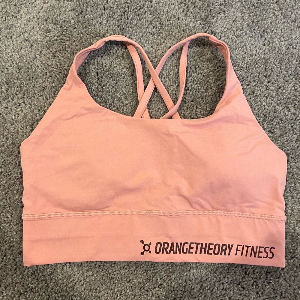 Orangetheory x Lululemon Sports Bra